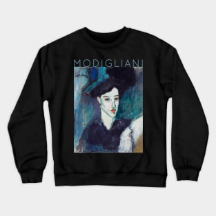 Amedeo Modigliani - La Juive for Artists Crewneck Sweatshirt